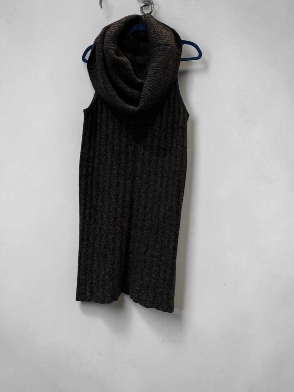 Soft ribbed sweater dress by Quinn purchased in NYC’s LES size S